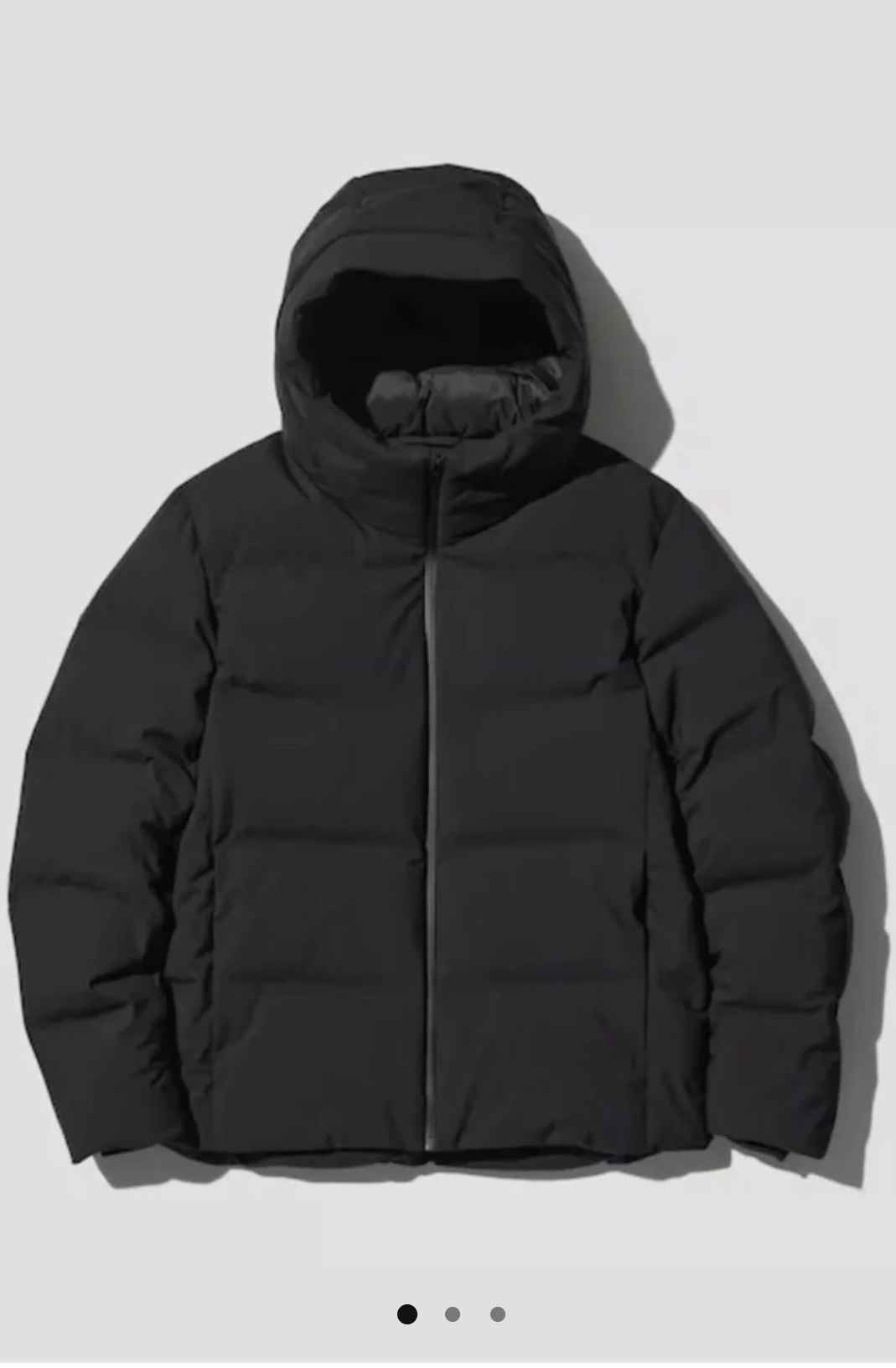 Standard Seamless Down Jacket