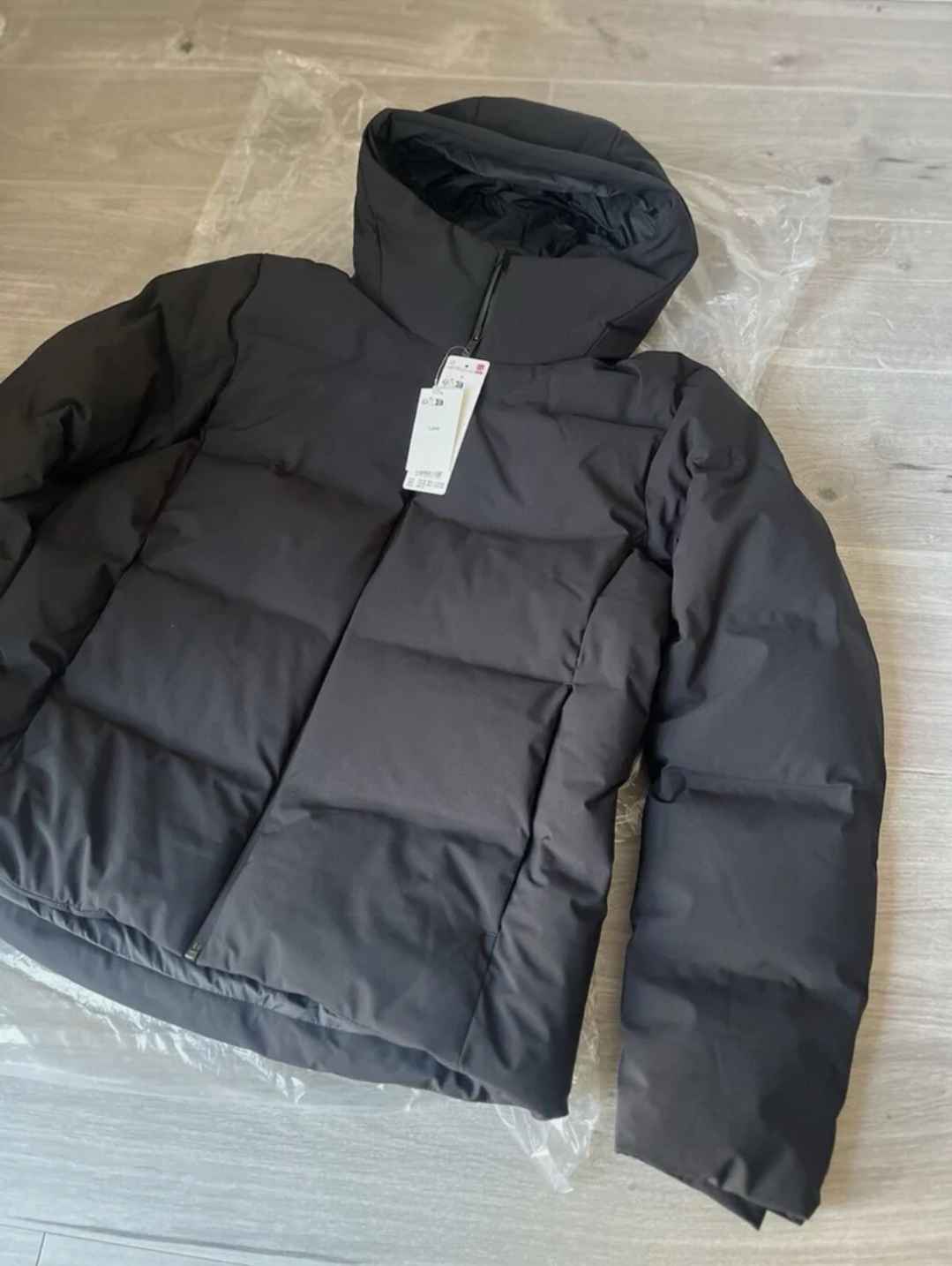 Standard Seamless Down Jacket