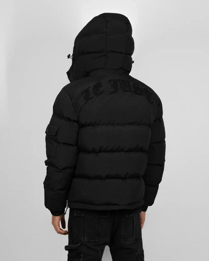 Black Puffer Jacket